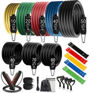 Resistance Bands & Suspension Trainers